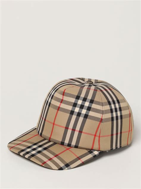 gorros burberry para hombre